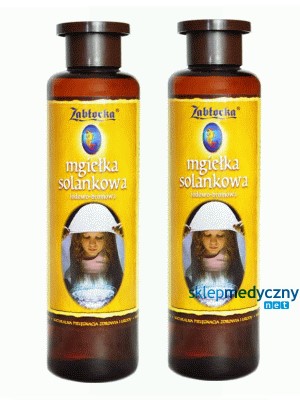 Zab�ocka Mgie�ka Solankowa 2x0,95 l