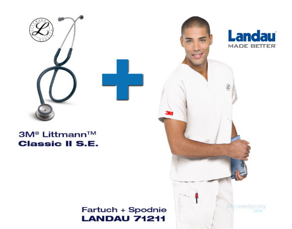 Stetoskop 3M Littmann Classic II S.E. - PROMOCJA STUDENCKA!