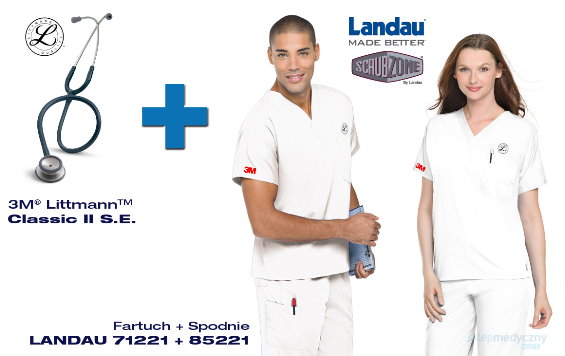 Stetoskop 3M Littmann Classic II S.E. - PROMOCJA STUDENCKA!