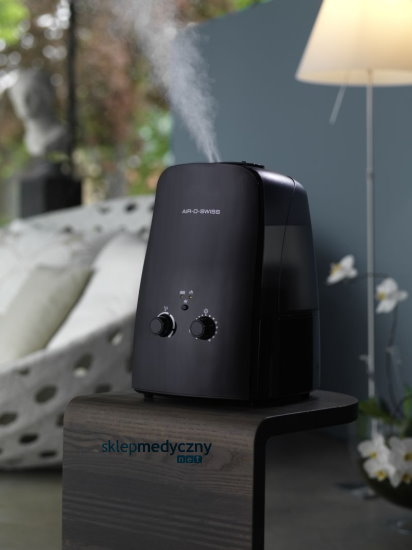 NOWO��:Air-O-Swiss U600 ultrad�wi�kowy nawil�acz powietrza