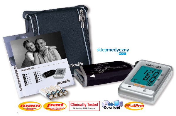 Ci�nieniomierz Microlife BP A200