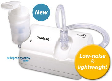 NOWO��: Cichy inhalator t�okowy OMRON NE-C801 CompAIR