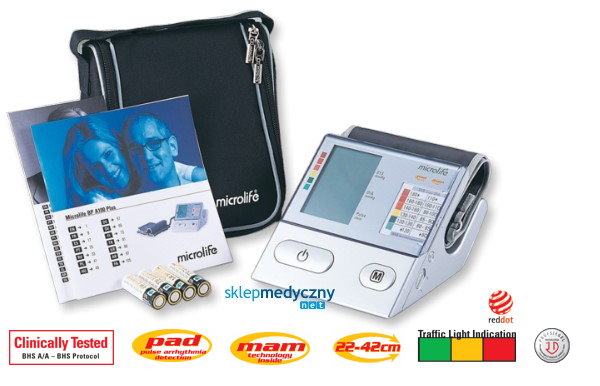 Ci�nieniomierz Microlife BP A100 PLUS