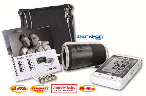 Ci�nieniomierz Microlife BP A200 AFIB