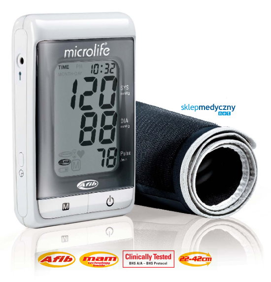 Ci�nieniomierz Microlife BP A200 AFIB
