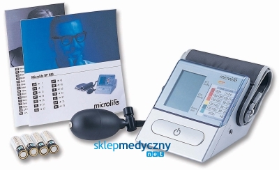Ci�nieniomierz Microlife BP A80