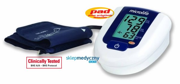 Ci�nieniomierz Microlife BP 3AG1