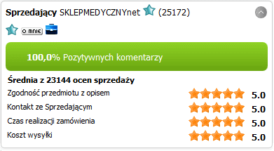 Bezpieczne zakupy bez ryzyka. Tylko na stronie www.sklepmedyczny.net