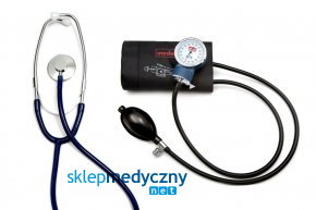 Ci�nieniomierz zegarowy Medel Aneroid Self