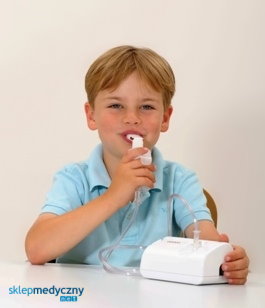 NOWO��: Cichy inhalator t�okowy OMRON NE-C801 CompAir