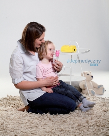 NOWO��: Inhalator t�okowy OMRON NE-C801 CompAir