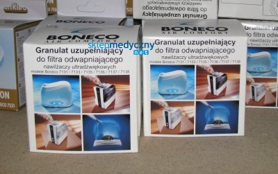 Boneco granulat uzupe�niaj�cy do filtra
