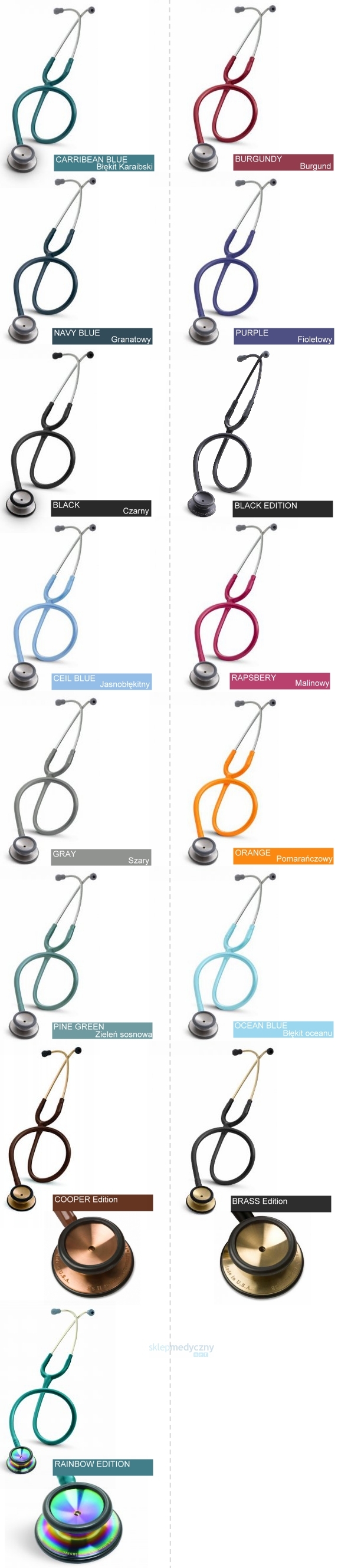 Stetoskop 3M Littmann Classic II S.E.