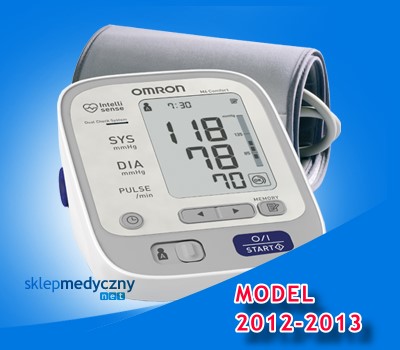 Omron M6 Comfort najnowsza wersja PREMIERA 2012