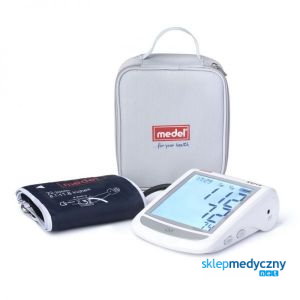 Ci�nieniomierz automatyczny MEDEL ELITE - najwi�kszy pod�wietlany LCD