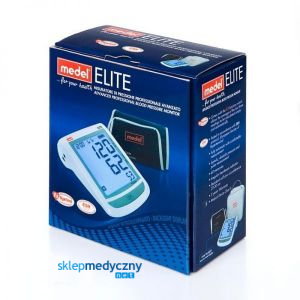 Ci�nieniomierz automatyczny MEDEL ELITE - najwi�kszy pod�wietlany LCD