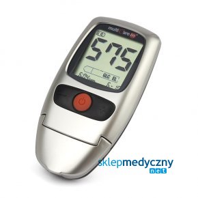 MultiCareIn Urz&plusmn;dzenie do pomiar�w 3 w 1 : glukoza, cholesterol i tr�jglicerydy