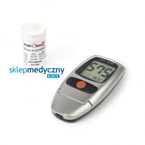 MultiCareIn Urz&plusmn;dzenie do pomiar�w 3 w 1 : glukoza, cholesterol i tr�jglicerydy