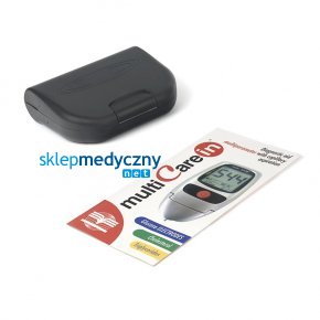 MultiCareIn Urz&plusmn;dzenie do pomiar�w 3 w 1 : glukoza, cholesterol i tr�jglicerydy