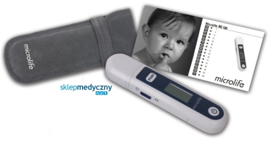 Termometr bezdotykowy Microlife NC 120