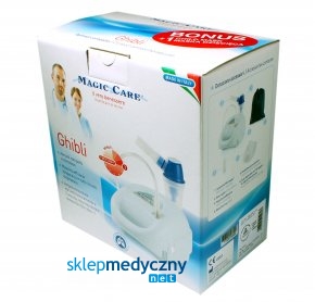 Inhalator FLAEM NUOVA Magic Care Ghibli - Powered by BST