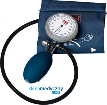 Ci�nieniomierz zegarowy zintegrowany Medel Palm Self