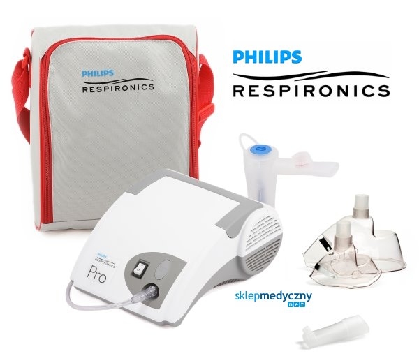 Inhalator Philips Respironics PRO ( dawniej: Medel PRO )